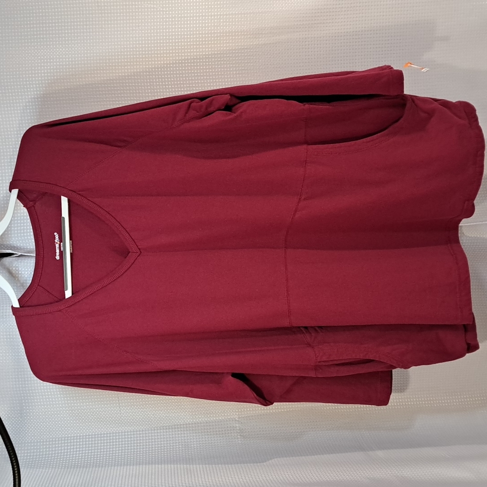🆕️100% Cotton Dreams Co. Pocketed long sleeve Top Sz 26/28